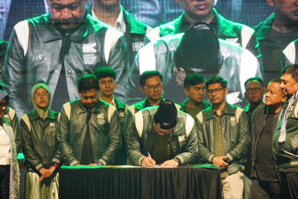 Mega Parliantara Resmi Pimpin Komite Ekonomi Kreatif Kabupaten Garut.jpeg